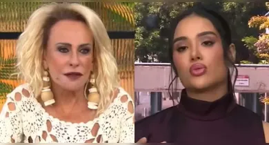 Imagem ilustrativa da notícia: Vídeo: Ana Maria arranca risadas com gafe ao vivo: "Se eu cozinho, não lavo"