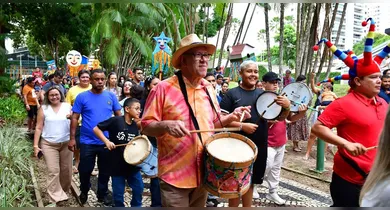 Imagem ilustrativa da notícia: Sesc leva música e oficinas à Praça Waldemar Henrique no domingo (19)