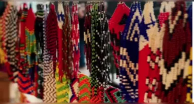 Imagem ilustrativa da notícia: Arte do povo Warao é símbolo de resistência e identidade cultural