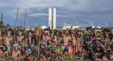 Imagem ilustrativa da notícia: Ativistas cobram demarcações de terra e proteção para povos indígenas
