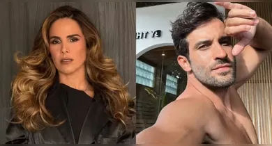 Imagem ilustrativa da notícia: Wanessa Camargo assume namoro com ator Bruno Bevan