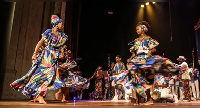 Imagem ilustrativa da notícia: Oficina de tambor e capoeira leva tradição maranhense a jovens de Belém