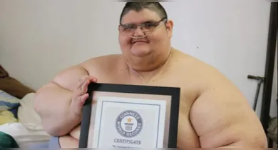 Imagem ilustrativa da notícia: Morre o homem mais pesado do mundo; Juan tinha 41 anos