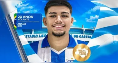 Imagem ilustrativa da notícia: Paysandu contrata capitão da Tuna Luso sub-20