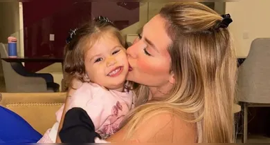 Imagem ilustrativa da notícia: Virginia Fonseca diz que a filha de 4 anos herdou sua doença