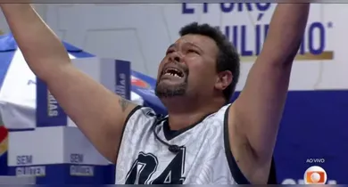 Imagem ilustrativa da notícia: Babu Santana conquista a liderança na segunda Prova do Líder do BBB 26