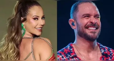 Imagem ilustrativa da notícia: Diogo Nogueira exalta Paolla Oliveira em nova publicação