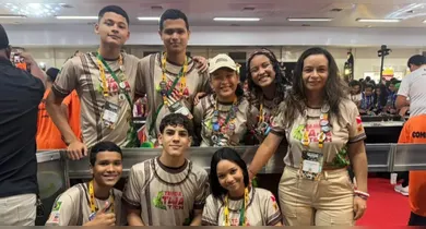 Imagem ilustrativa da notícia: Estudantes do Pará se destacam e avançam em torneio de robótica