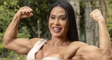 Imagem ilustrativa da notícia: Gracyanne fala sobre contracenar com Belo e Viviane Araújo