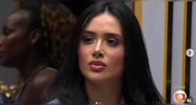Imagem ilustrativa da notícia: BBB 26: Jordana se fere em prova, sangra e recebe ajuda