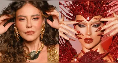 Imagem ilustrativa da notícia: Treino de Paolla Oliveira volta a viralizar após desfile de Virginia