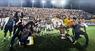 Imagem ilustrativa da notícia: Remo resiste à pressão e garante virada nos acréscimos