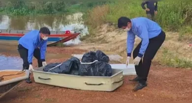 Imagem ilustrativa da notícia: Vigilante é achado morto e sem uma das pernas no Pará