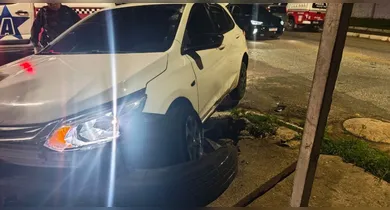 Imagem ilustrativa da notícia: Criminoso foge após tiroteio e deixa comparsa presa