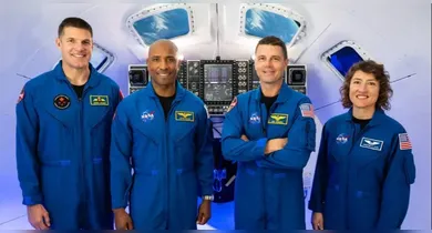 Imagem ilustrativa da notícia: Primeira viagem tripulada ao redor da lua deve ocorrer em 2026