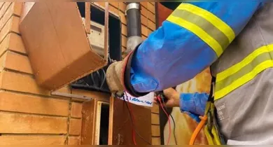 Imagem ilustrativa da notícia: Operação contra furto de energia autua edifício no Guamá