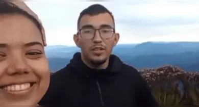 Imagem ilustrativa da notícia: Amiga publica vídeos debochando de jovem no Pico Paraná