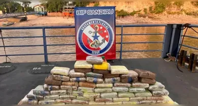 Imagem ilustrativa da notícia: Operação da Base Candiru apreende quase 100kg de drogas