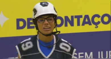 Imagem ilustrativa da notícia: BBB 26: Paraense Marciele deixa prova do líder após 20 horas