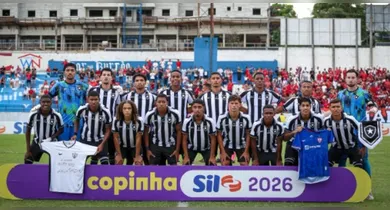 Imagem ilustrativa da notícia: Botafogo homenageia Águia de Marabá na Copinha