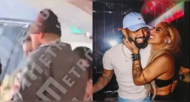 Imagem ilustrativa da notícia: Gabigol é flagrado em noitada com mulheres seminuas; veja vídeo