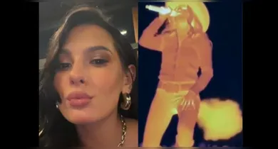 Imagem ilustrativa da notícia: Soltou ou não? Ana Castela reage a "flagra" de pum em show