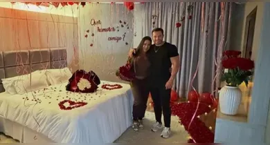 Imagem ilustrativa da notícia: Gracyanne Barbosa assume namoro com empresário de 35 anos