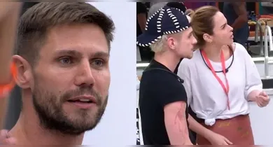 Imagem ilustrativa da notícia: Juliano Floss e Jonas discutem e clima esquenta no BBB 26