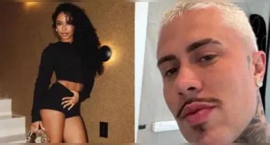 Imagem ilustrativa da notícia: Lorena Maria obtém medida protetiva contra MC Daniel