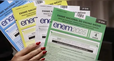 Imagem ilustrativa da notícia: Correção da redação do Enem seguiu 'regras' diferentes em 2025