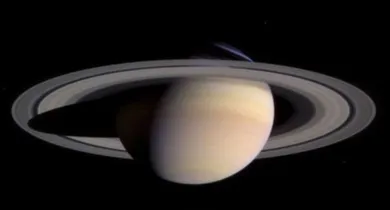 Imagem ilustrativa da notícia: Planeta Saturno desaparece do céu em fevereiro; entenda