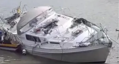 Imagem ilustrativa da notícia: Embarcação é encontrada à deriva e saqueada no litoral do Pará