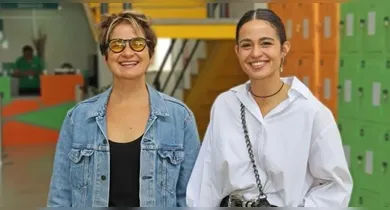 Imagem ilustrativa da notícia: Nanda Costa e Lan Lanh se separam após 12 anos juntas