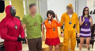 Imagem ilustrativa da notícia: Policiais fantasiados de Scooby-Doo prendem 15 por furto no Carnaval
