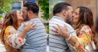 Imagem ilustrativa da notícia: Belo fala sobre beijo com Viviane em Três Graças