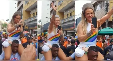 Imagem ilustrativa da notícia: Carla Perez se desculpa após polêmica no Carnaval