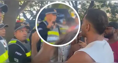 Imagem ilustrativa da notícia: PM ataca deputado com spray em bloco de Carnaval no DF