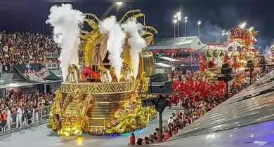 Imagem ilustrativa da notícia: Desfile sobre Léa Garcia dá a Mocidade Alegre 13º título do Carnaval de SP