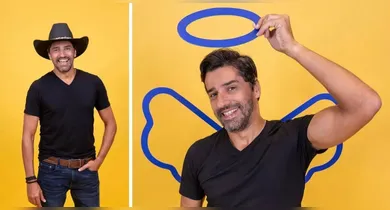 Imagem ilustrativa da notícia: BBB 26: Cowboy vence prova e é o anjo da semana