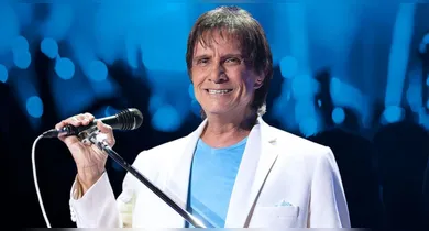 Imagem ilustrativa da notícia: Roberto Carlos se exalta com fotógrafos em show no RJ