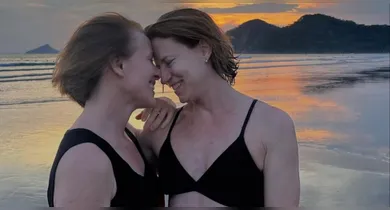 Imagem ilustrativa da notícia: Vera Zimmermann se declara para a namorada nas redes sociais