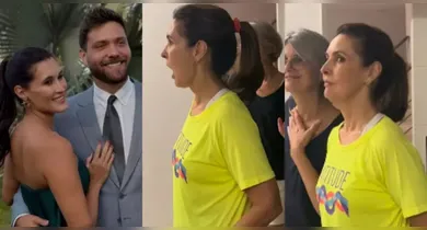 Imagem ilustrativa da notícia: Fátima Bernardes se choca com atitude da filha e briga com genro