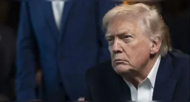 Imagem ilustrativa da notícia: Trump nega guerra com Venezuela e fala sobre Maduro