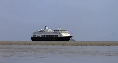 Imagem ilustrativa da notícia: Primeiro cruzeiro de 2026 chega a Belém com 900 turistas