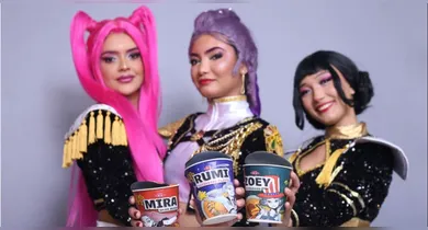 Imagem ilustrativa da notícia: Belém recebe espetáculo "K-pop e as Guerreiras Mágicas"