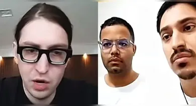 Imagem ilustrativa da notícia: Felca detona defesa Hytalo Santos e dispara: "Palhaços"