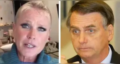 Imagem ilustrativa da notícia: Xuxa se manifesta sobre desejar a morte de Bolsonaro