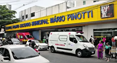 Imagem ilustrativa da notícia: Enfermeira e guarda são baleados dentro do PSM da 14 em Belém