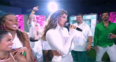 Imagem ilustrativa da notícia: Kelly Key revive hits dos anos 2000 e agita festa do BBB26