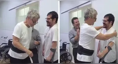 Imagem ilustrativa da notícia: Toni Platão dança com Carlinhos de Jesus e emociona fãs na web